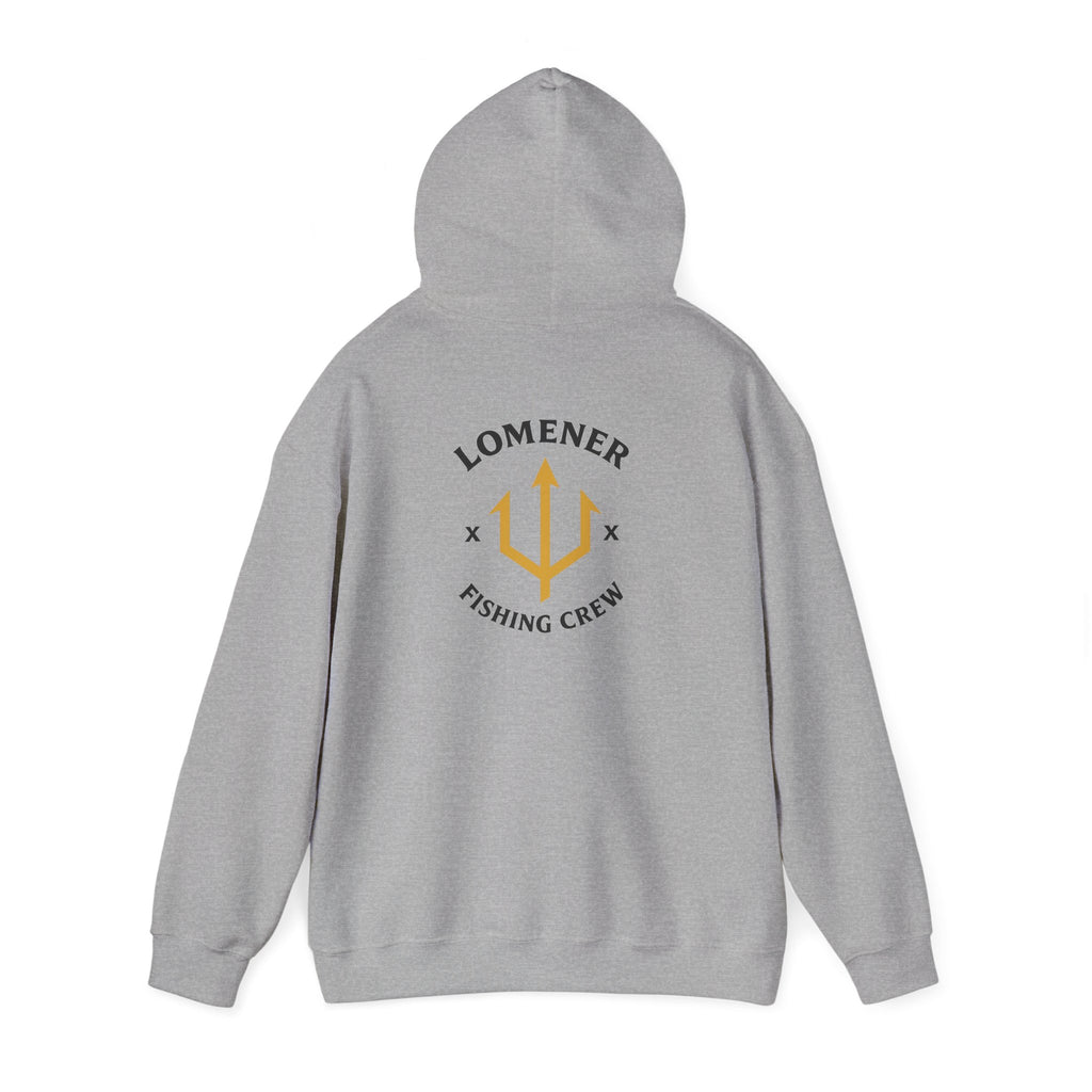 Sweat à Capuche Trident Mythique — Lomener Fishing Crew
