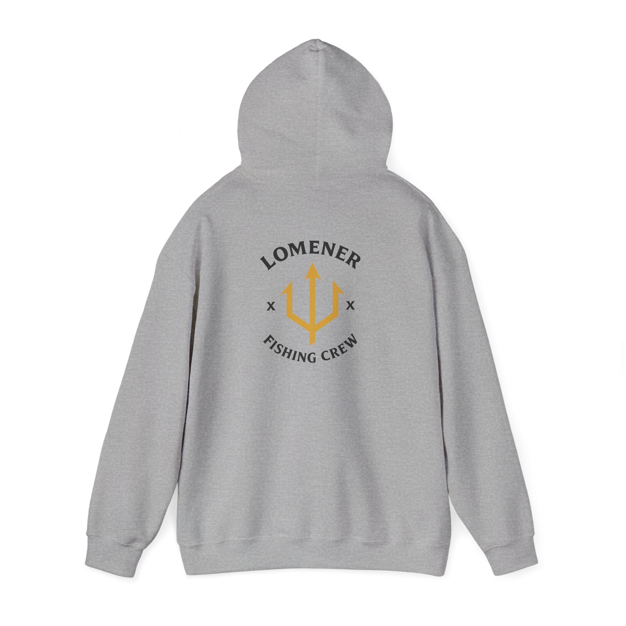 Sweat à Capuche Trident Mythique — Lomener Fishing Crew