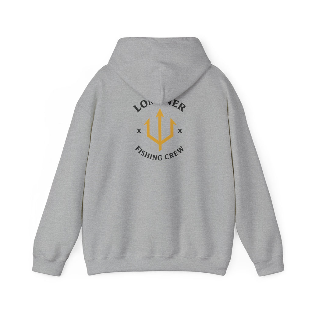 Sweat à Capuche Trident Mythique — Lomener Fishing Crew