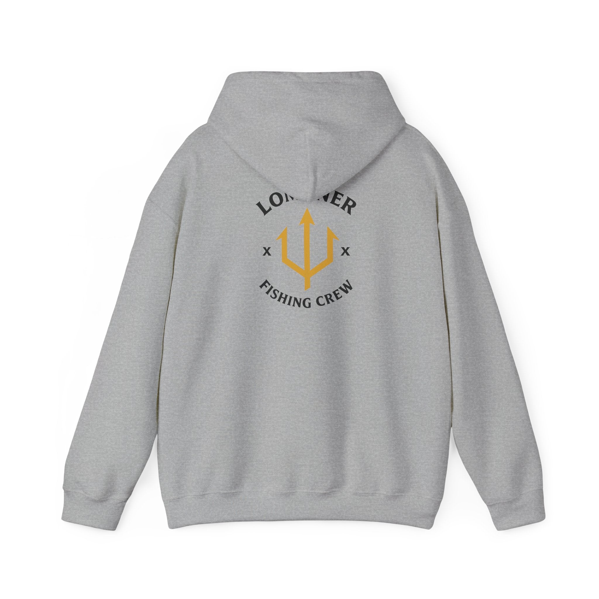 Sweat à Capuche Trident Mythique — Lomener Fishing Crew