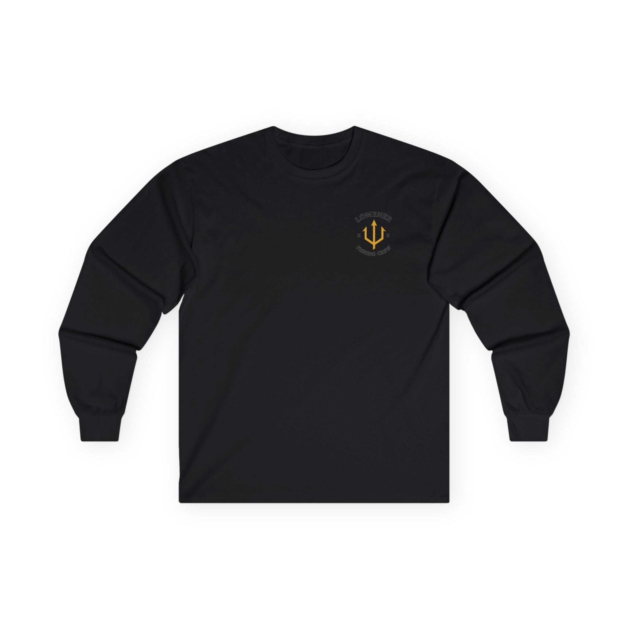 T-Shirt Manches Longues Trident — Lomener Fishing Crew