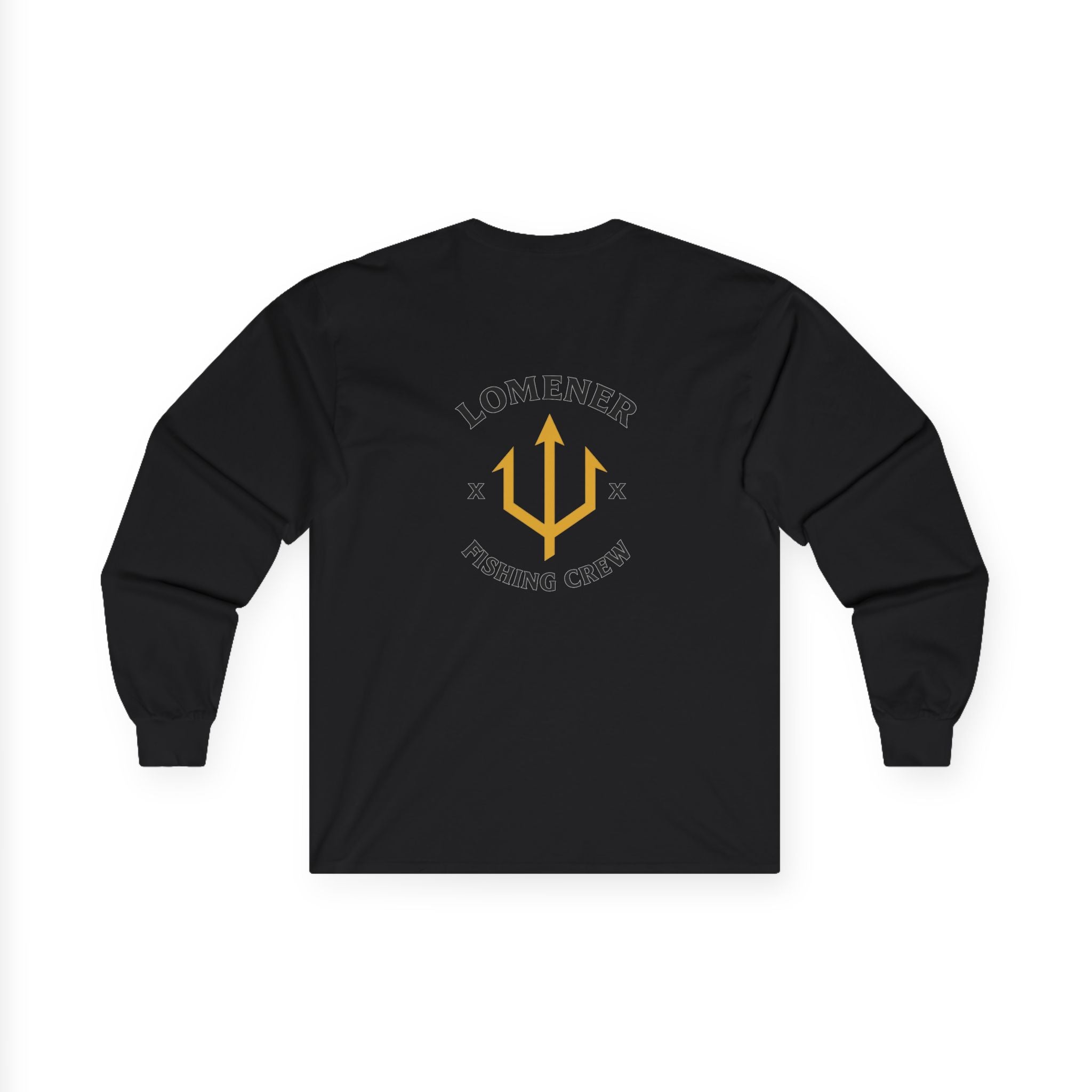 T-Shirt Manches Longues Trident — Lomener Fishing Crew