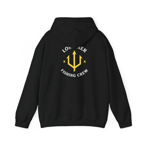 Sweat à Capuche Trident Mythique — Lomener Fishing Crew