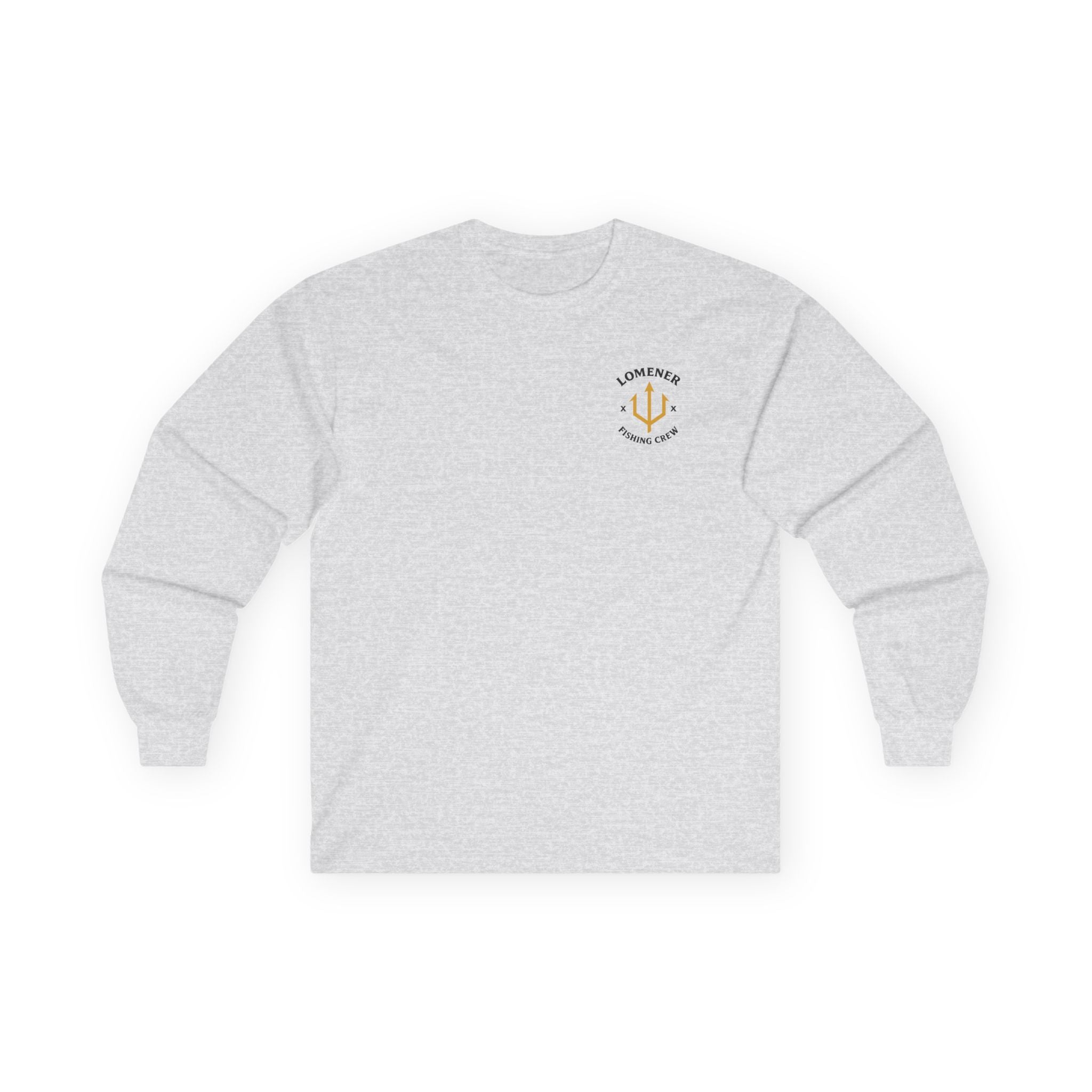 T-Shirt Manches Longues Trident — Lomener Fishing Crew