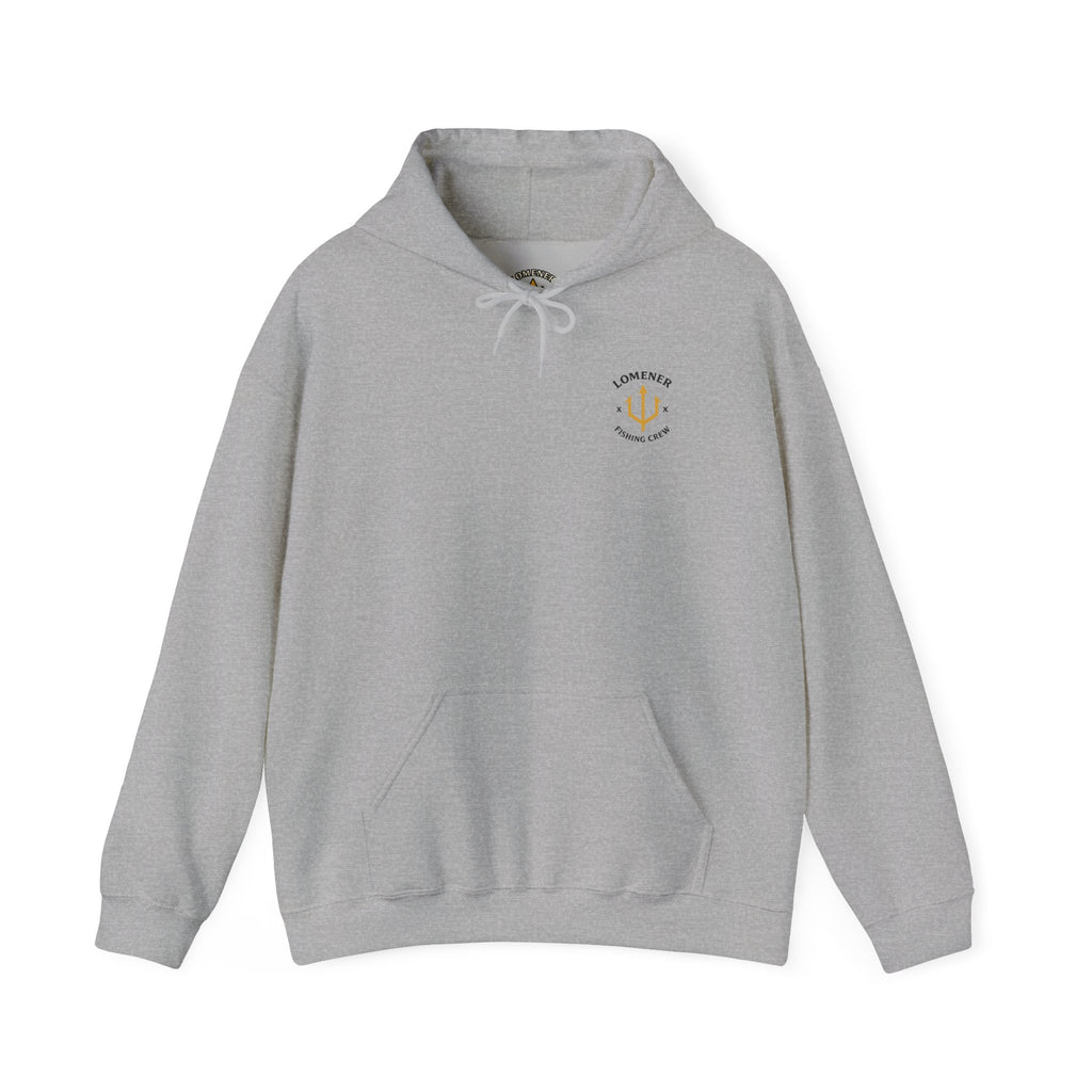 Sweat à Capuche Trident Mythique — Lomener Fishing Crew