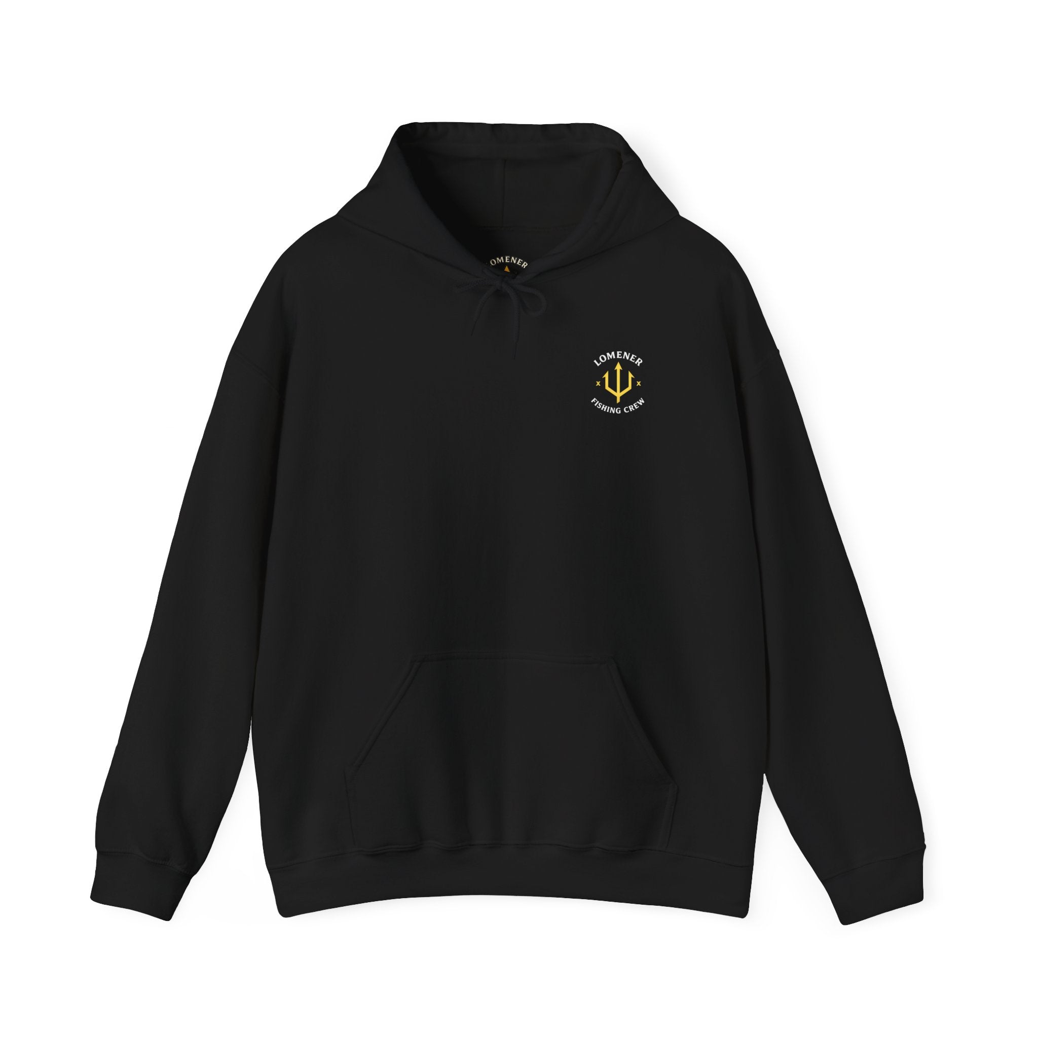 Sweat à Capuche Trident Mythique — Lomener Fishing Crew