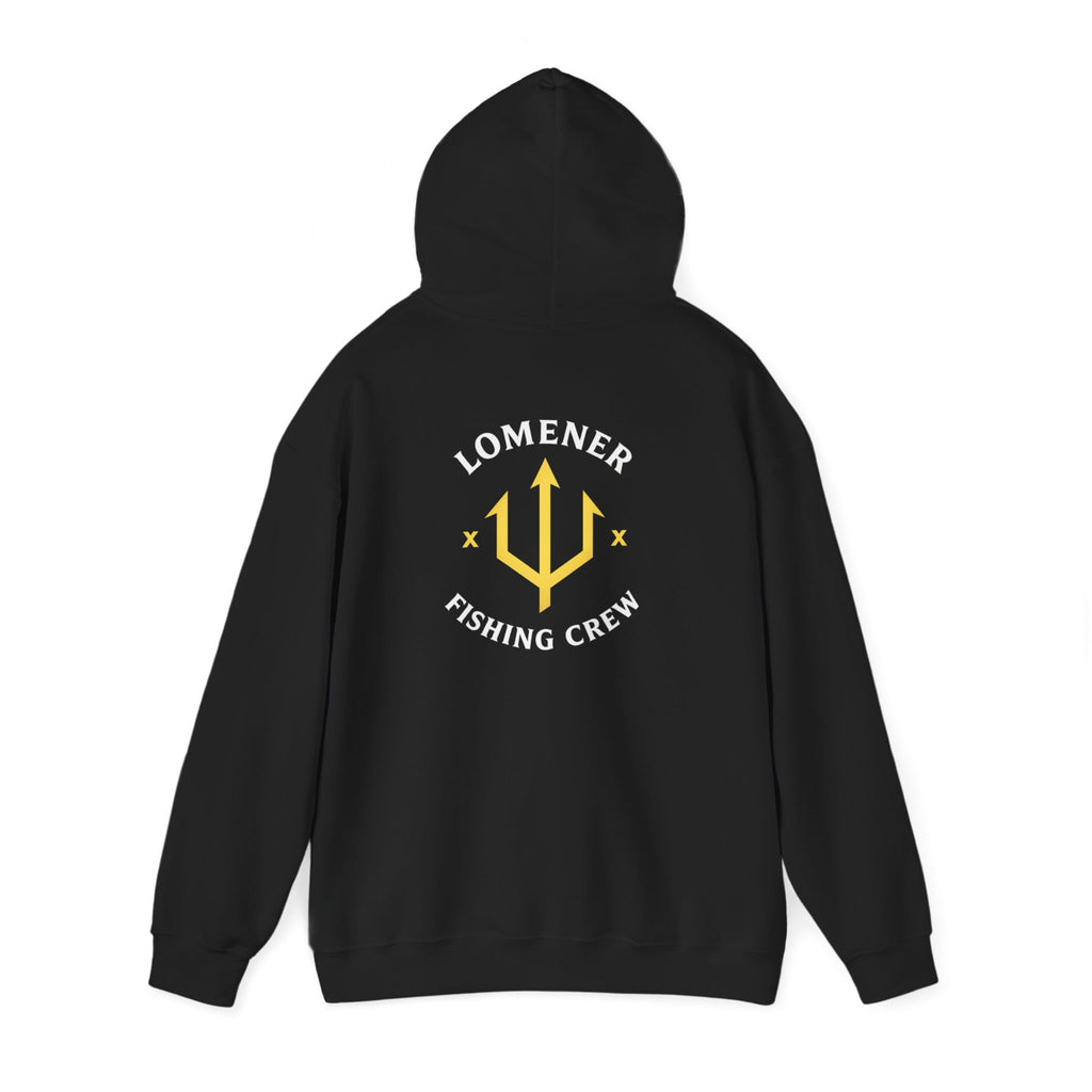 Sweat à Capuche Trident Mythique — Lomener Fishing Crew