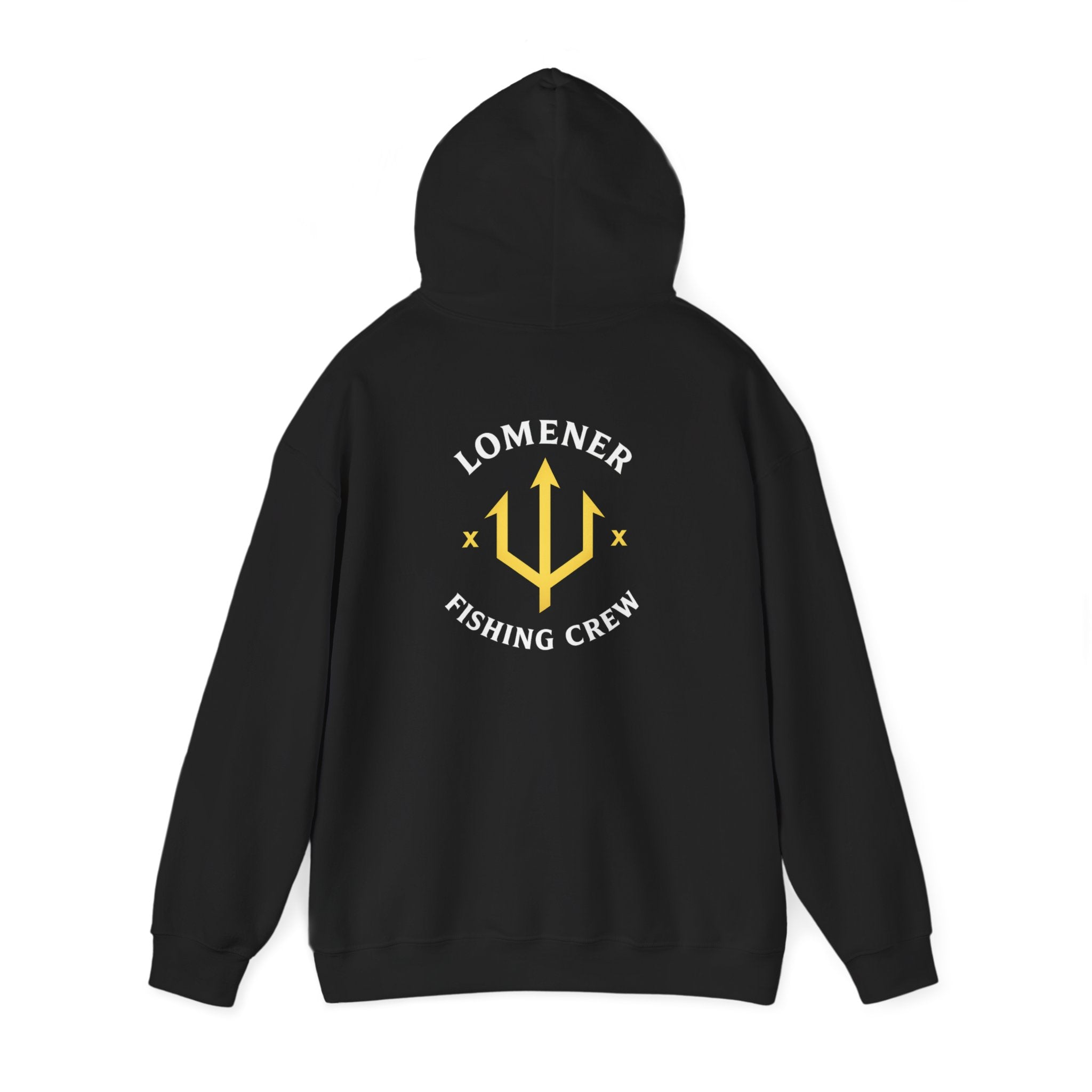 Sweat à Capuche Trident Mythique — Lomener Fishing Crew