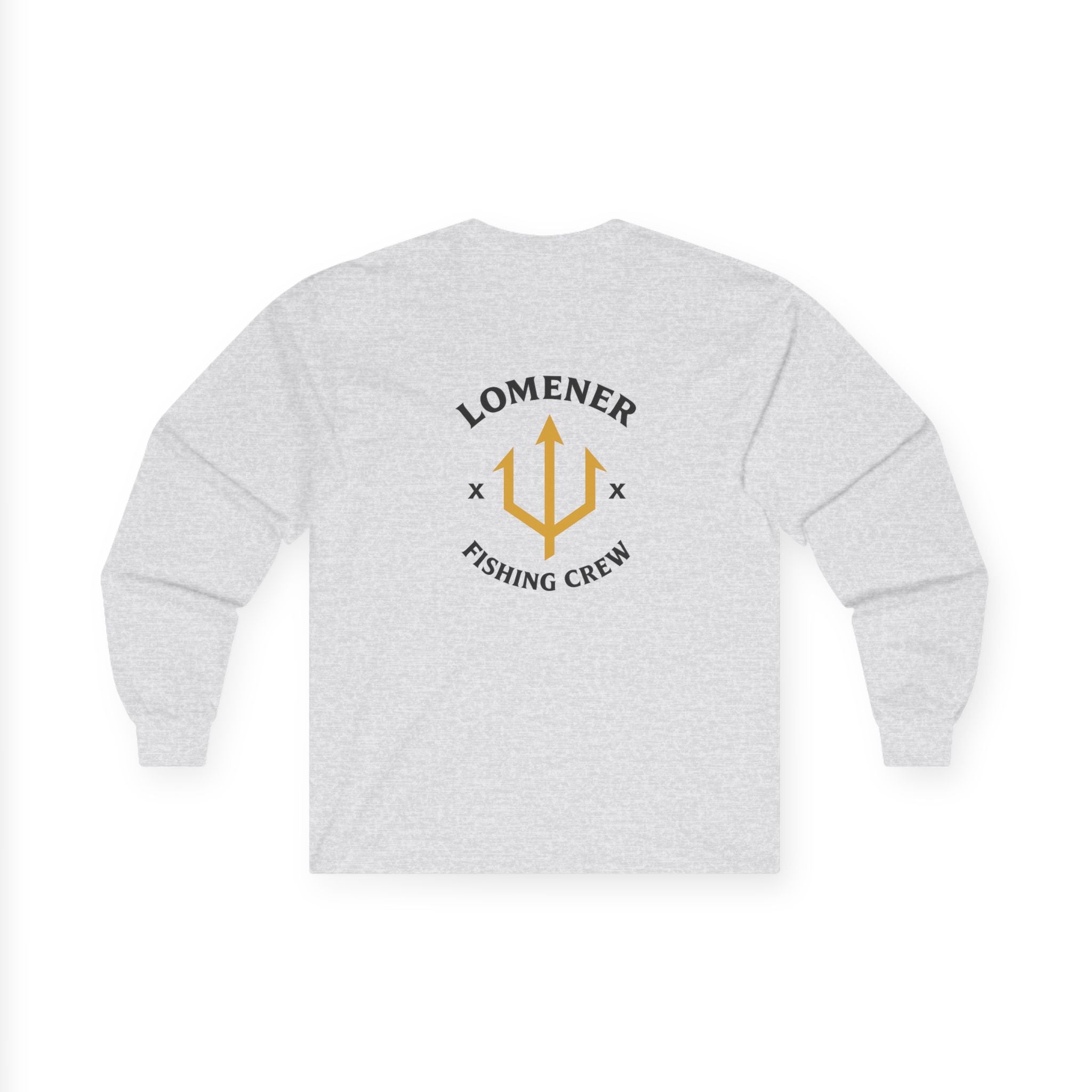 T-Shirt Manches Longues Trident — Lomener Fishing Crew