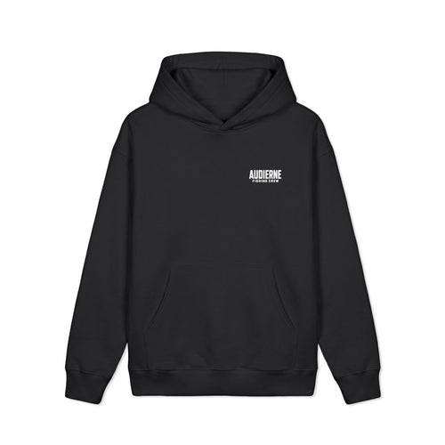 FROMVEUR Audierne Fishing Crew Hoodie - recto Black