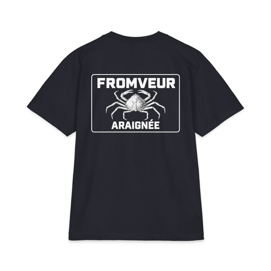 Audierne Fishing Crew T-Shirt - dos Navy