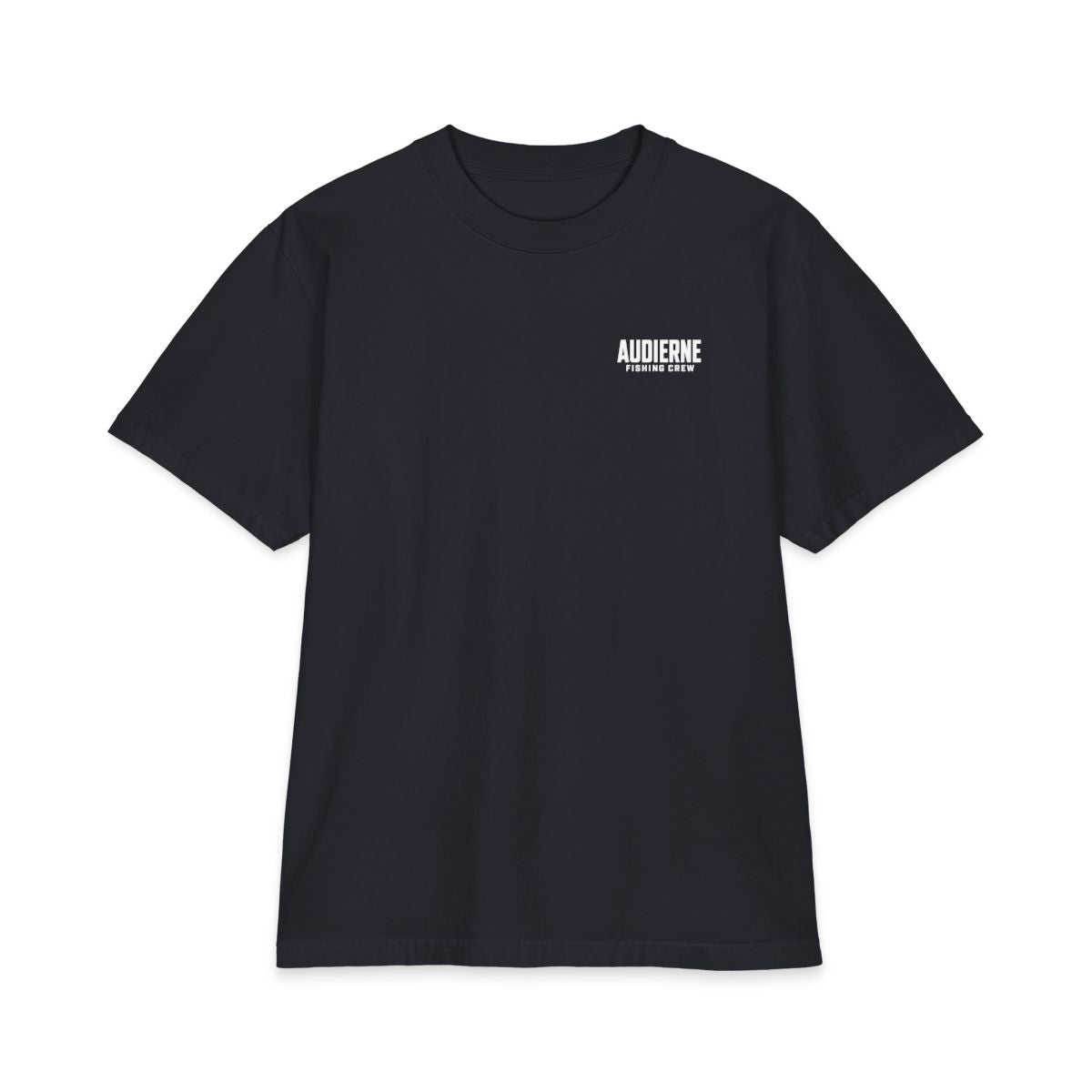 Audierne Fishing Crew T-Shirt - recto Navy