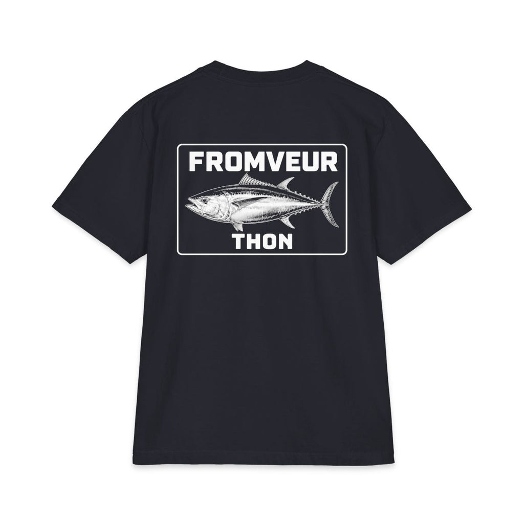 Concarneau Fishing Crew T-Shirt - dos Navy