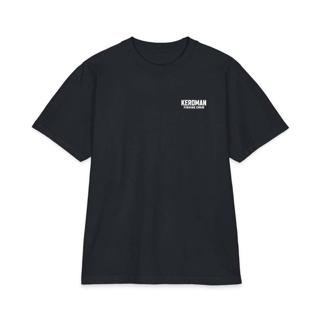 Keroman Fishing Crew T-Shirt - recto Navy