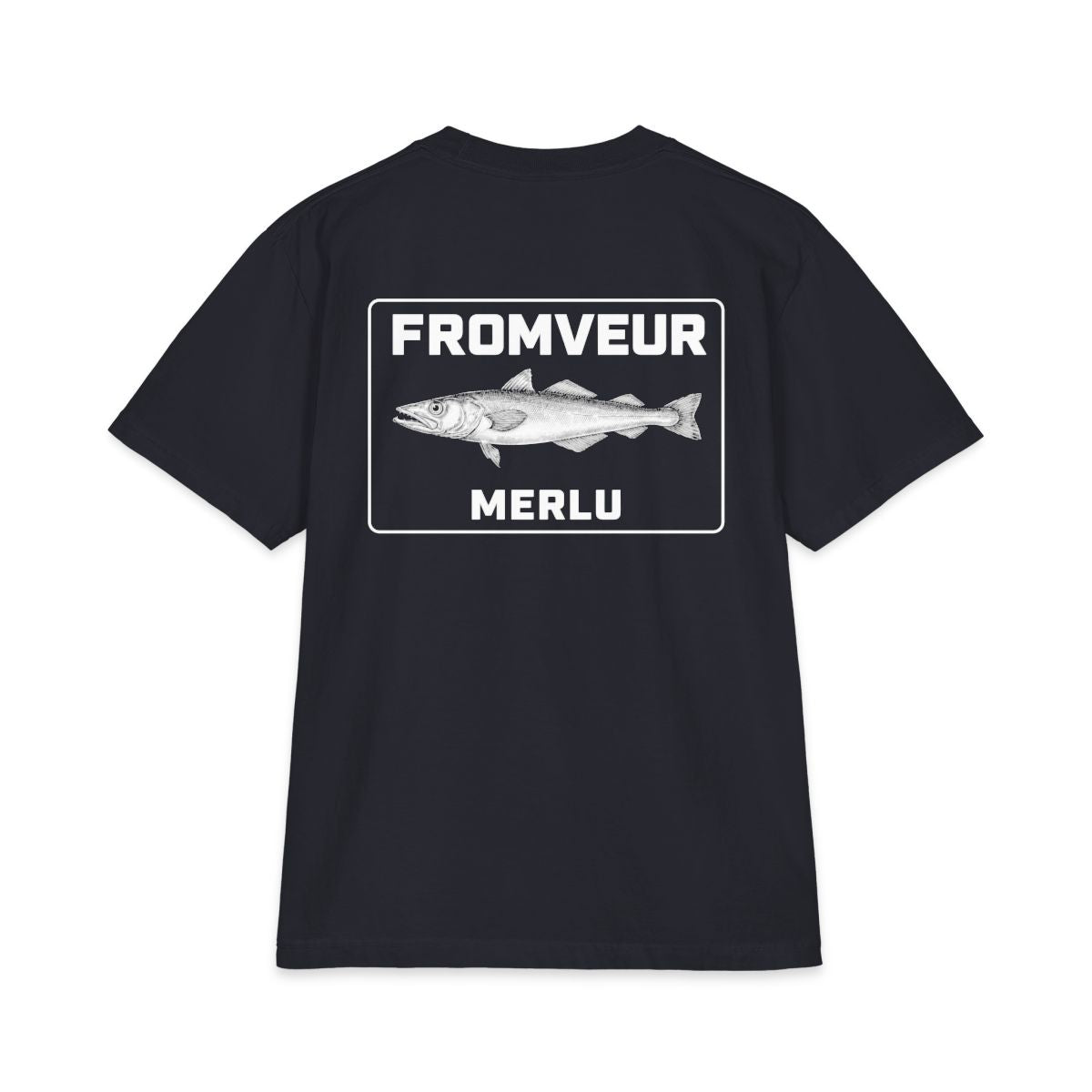 Keroman Fishing Crew T-Shirt - dos Navy