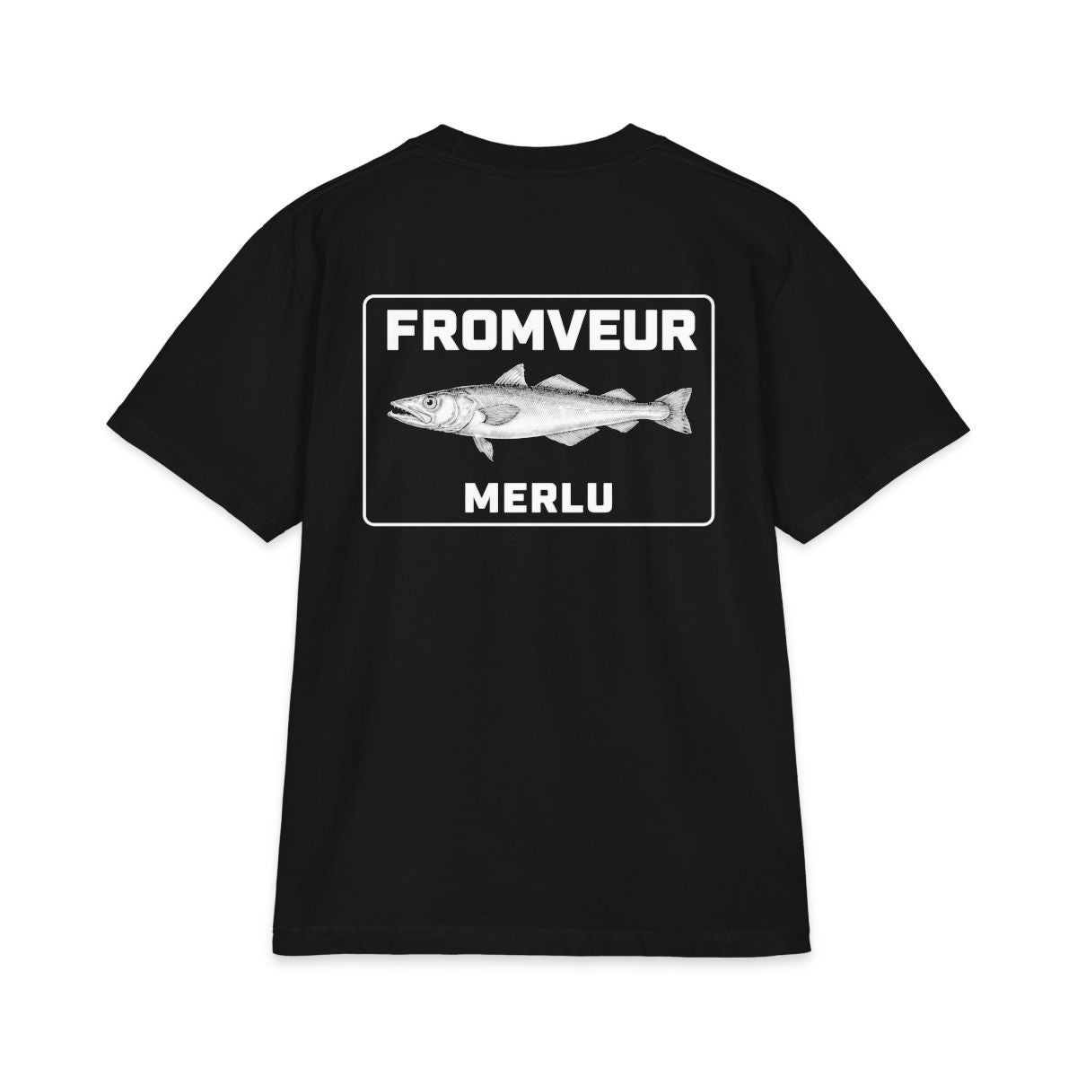 Keroman Fishing Crew T-Shirt - dos Black