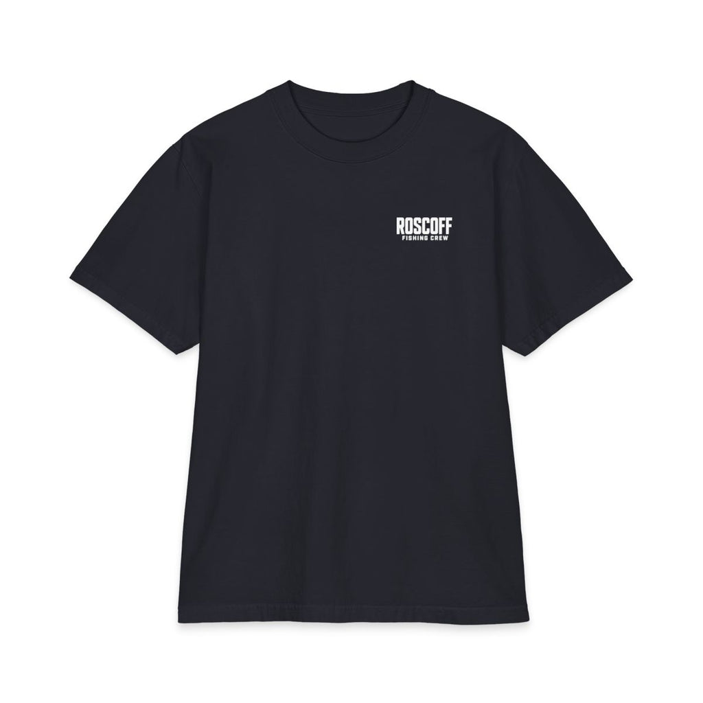 Roscoff Fishing Crew T-Shirt - recto Navy