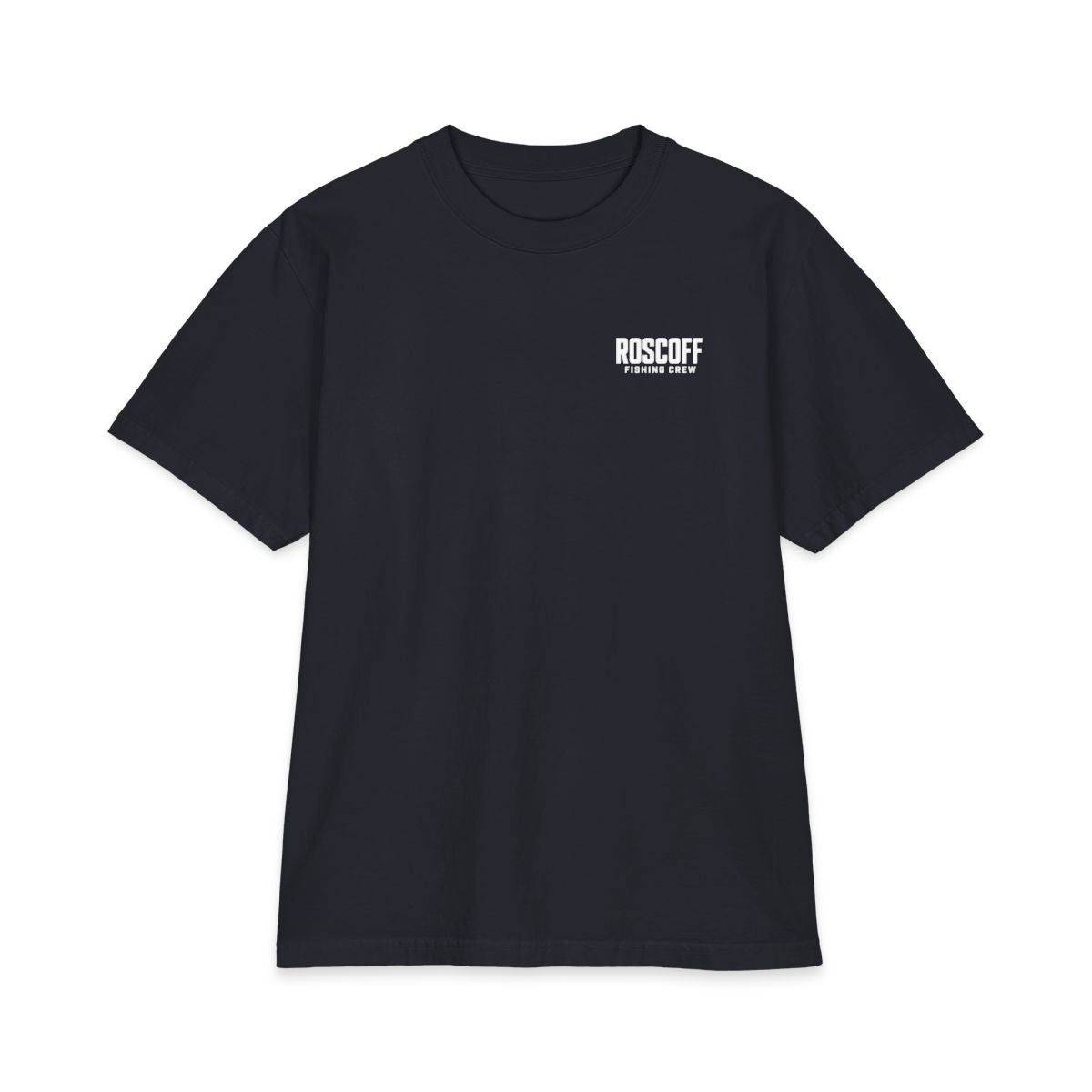 Roscoff Fishing Crew T-Shirt - recto Navy