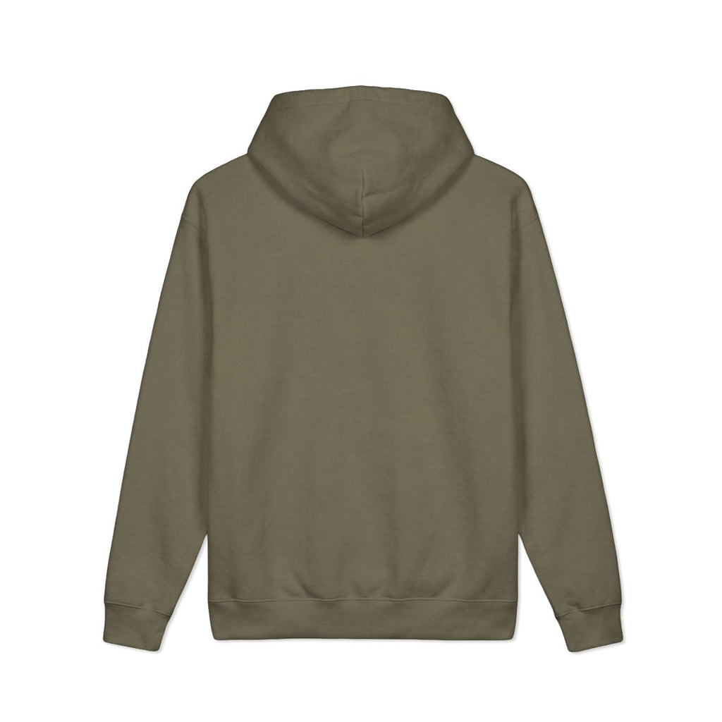 FROMVEUR Sea Food Bar Hoodie - dos Olive