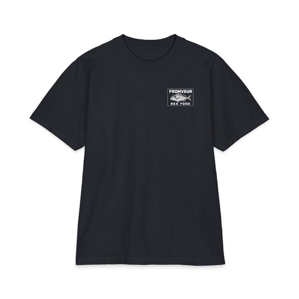 FROMVEUR Sea Food Dorade T-Shirt - recto Navy