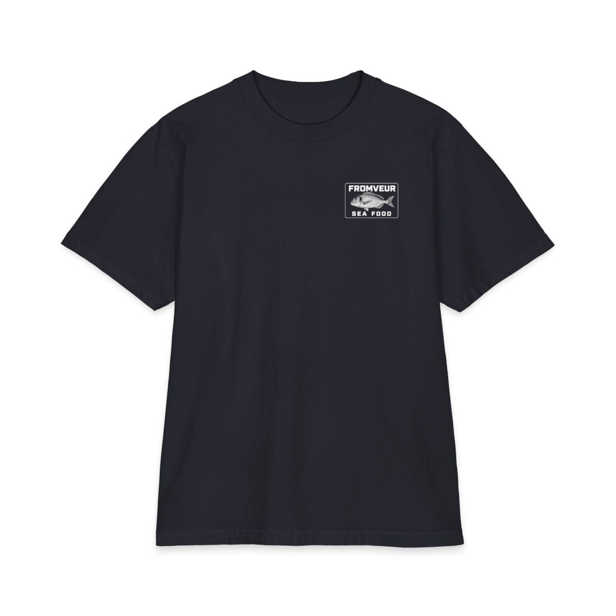 FROMVEUR Sea Food Dorade T-Shirt - recto Navy