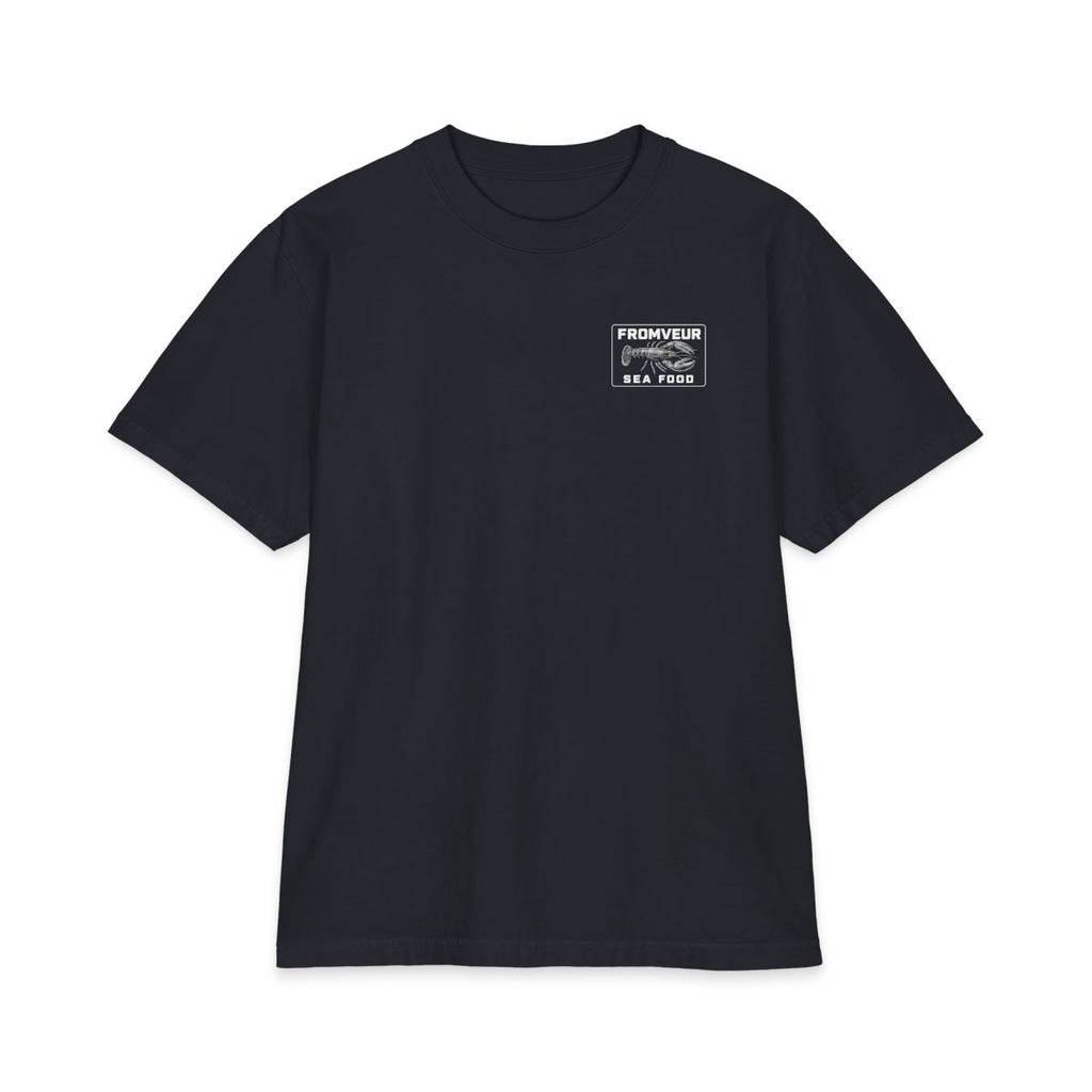 FROMVEUR Sea Food Homard T-Shirt - recto Navy