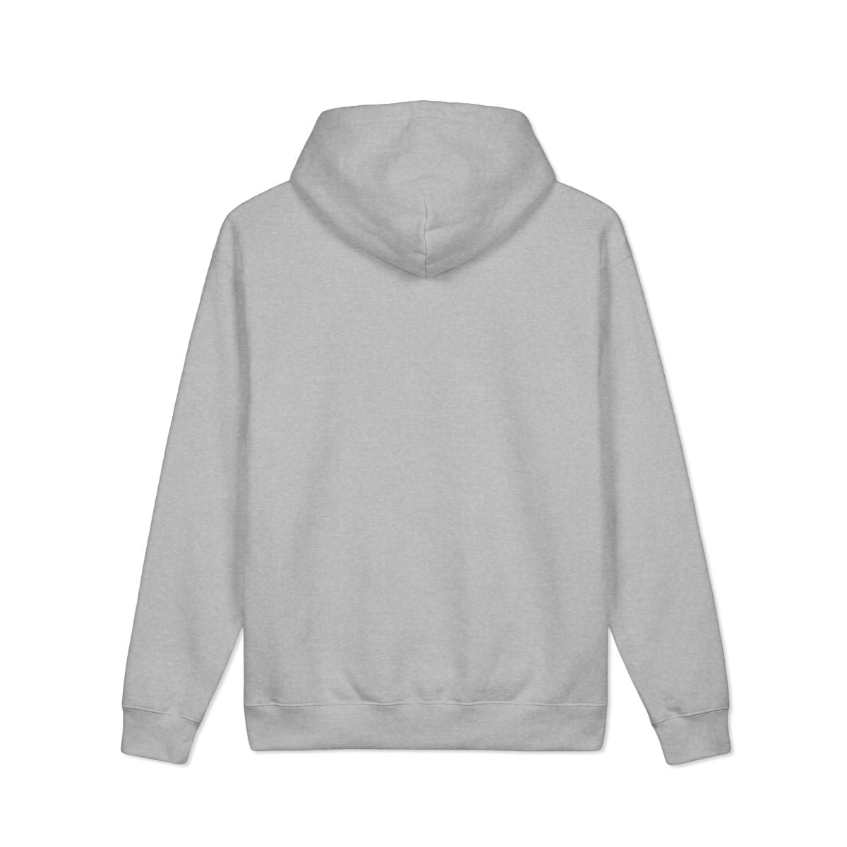 FROMVEUR Sea Food Seiche Hoodie - dos Grey Heather