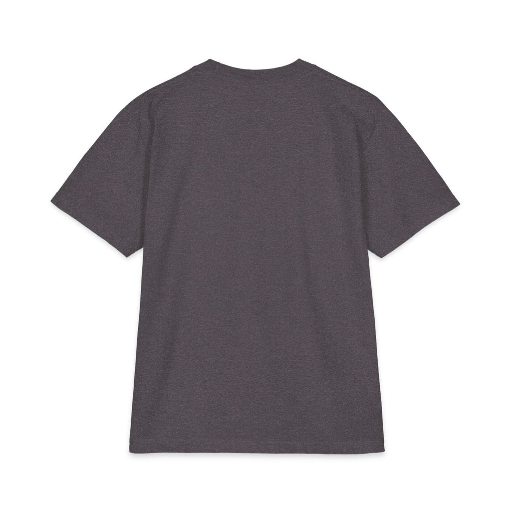 FROMVEUR Sea Food Seiche T-Shirt - dos Charcoal Grey