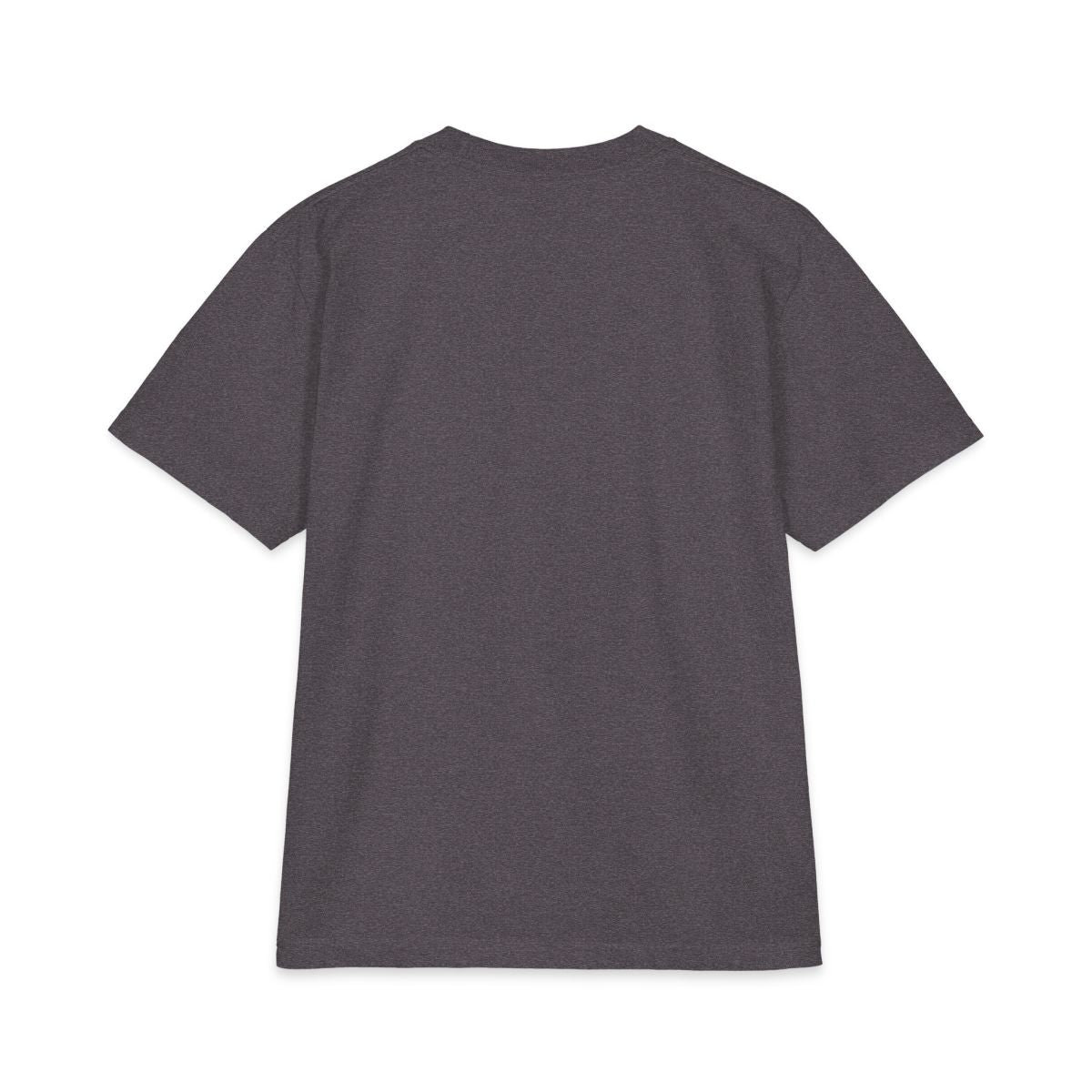 FROMVEUR Sea Food Thon T-Shirt - dos Charcoal Grey