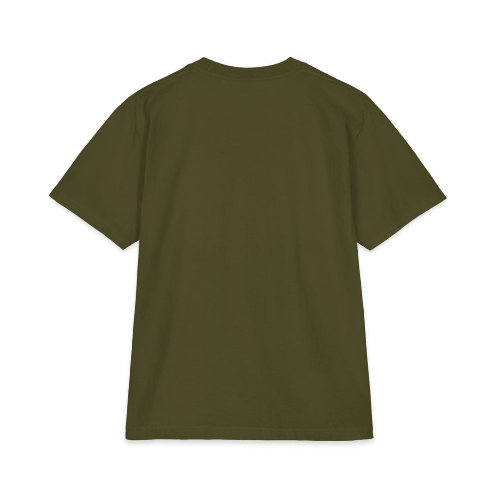 FROMVEUR Sea Food Thon T-Shirt - dos Olive