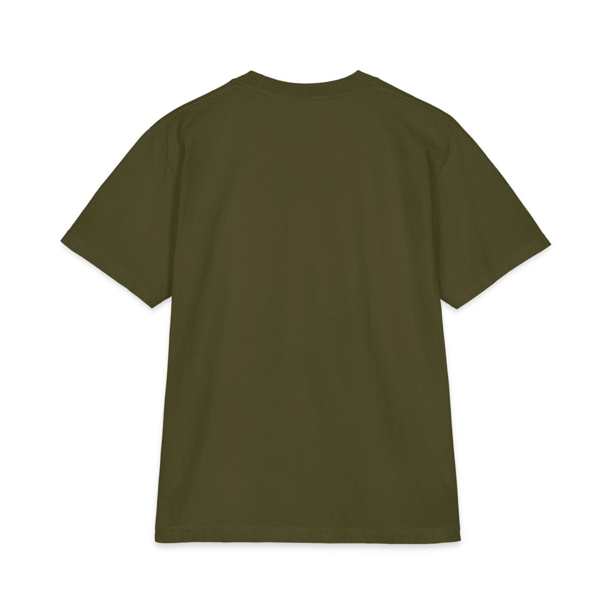 FROMVEUR Sea Food Thon T-Shirt - dos Olive